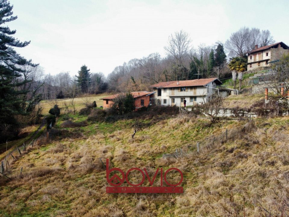 Landejendom i Zubiena, Biella - foto 5