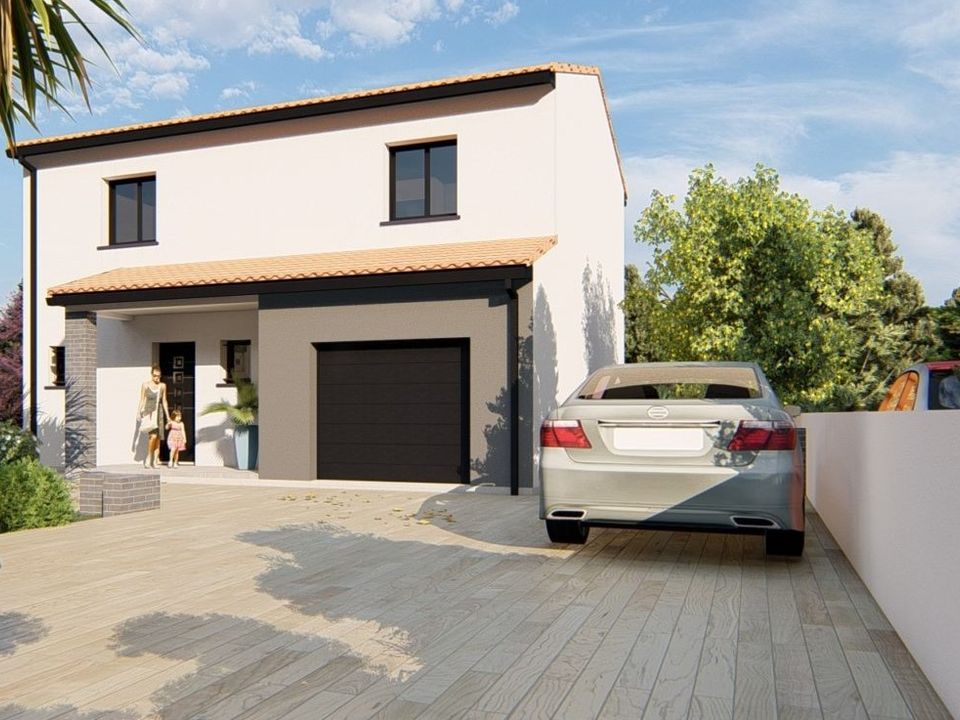 Villa i Estagel, Pyrenees-Orientales - foto 1