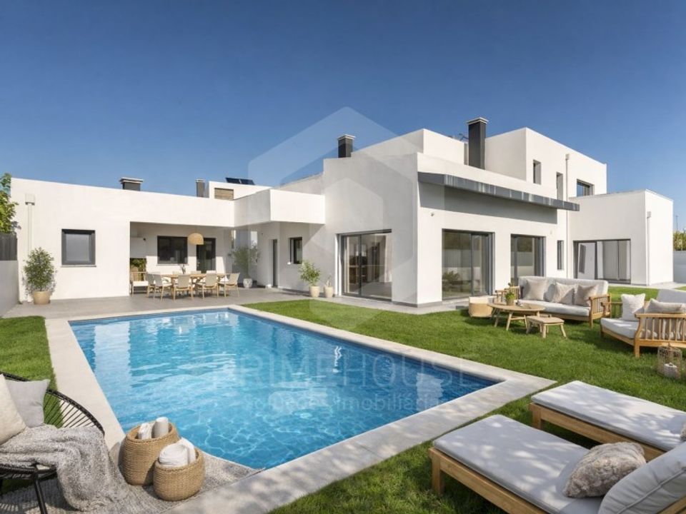 Villa i Brejos de Azeitao, Setubal - foto 1