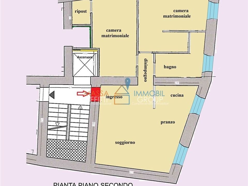 Leilighet i Massa, Massa and Carrara - bilde 1