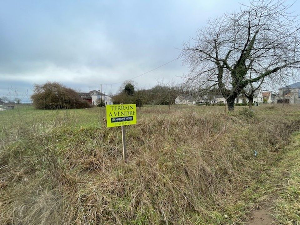 Helårsgrund i Saint-Denis-en-Val, Loiret - foto 1