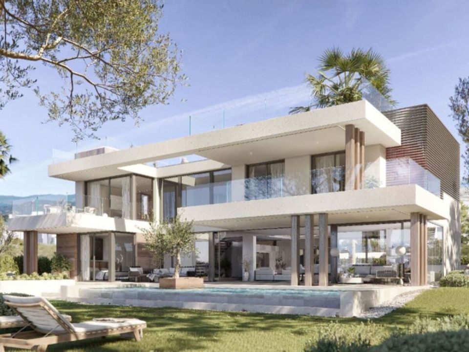 Villa i Benahavis, Malaga - foto 1