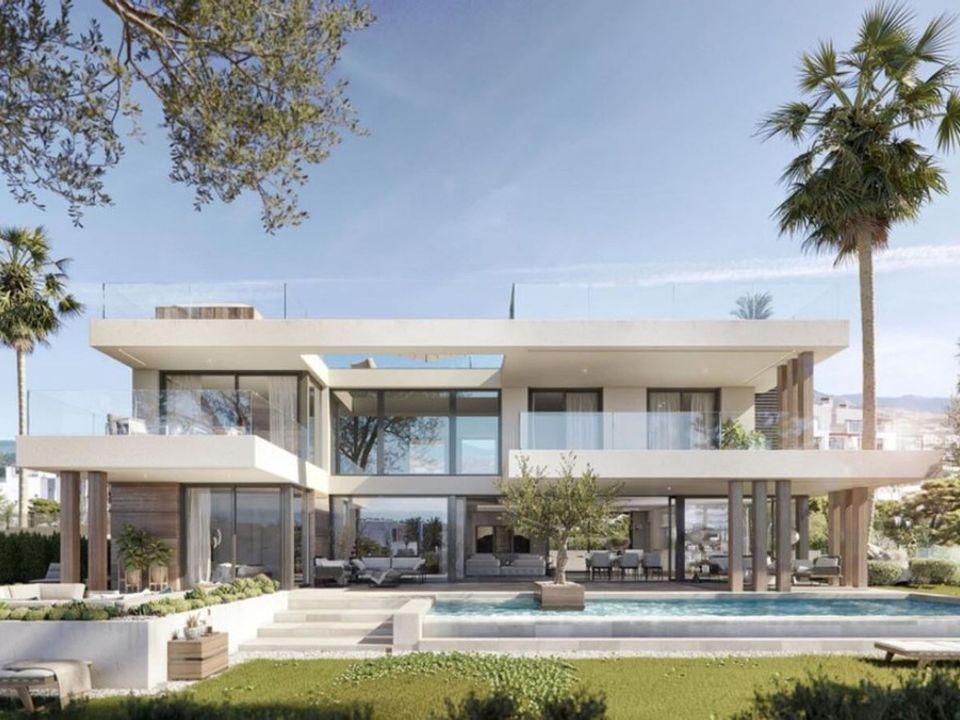 Villa i Estepona, Malaga - foto 3