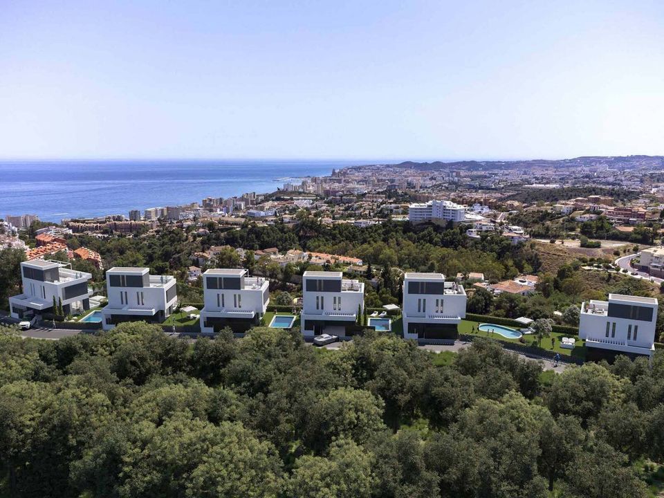 Villa i Fuengirola, Malaga - foto 1