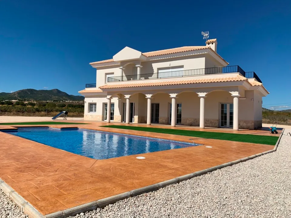 Villa i Pinoso, Alicante - foto 1
