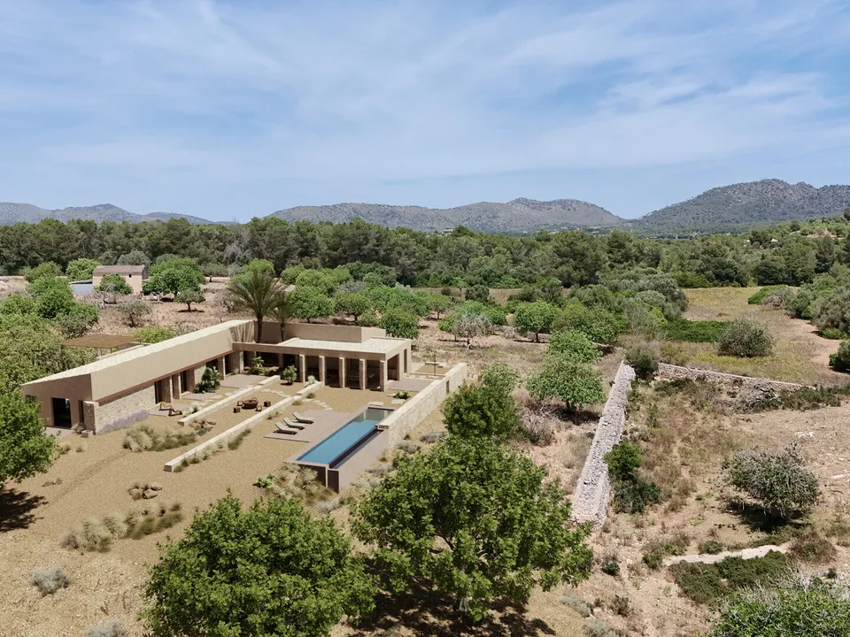 Helårsgrund i Sant Llorenc Des Cardassar, Mallorca - foto 2
