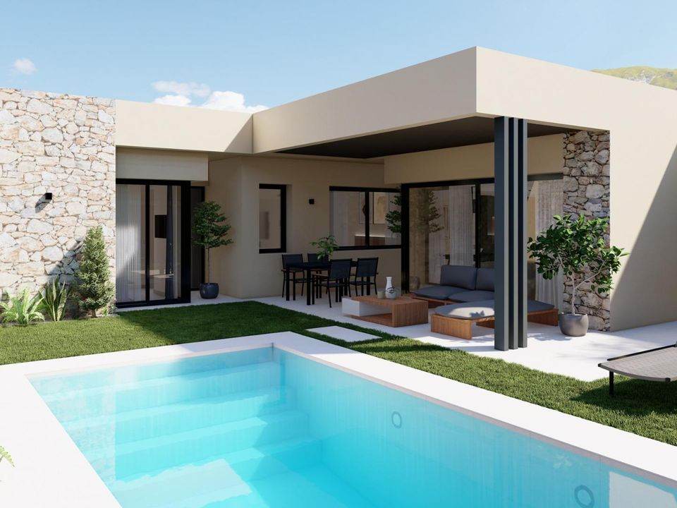 Villa i Banos Y Mendigo, Murcia - foto 1