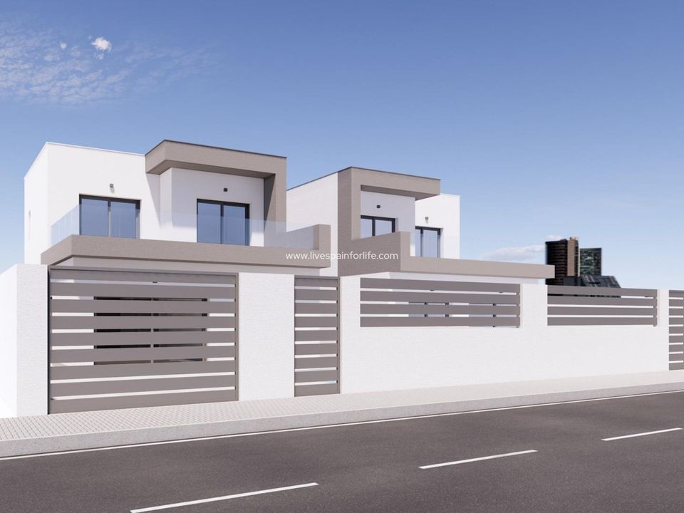 Villa i Benijofar, Alicante - foto 1