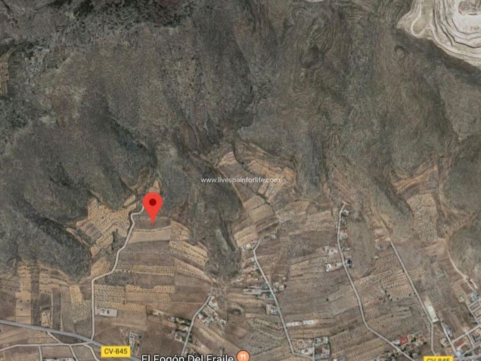 Helårsgrund i Hondon De Los Frailes, Alicante - foto 1