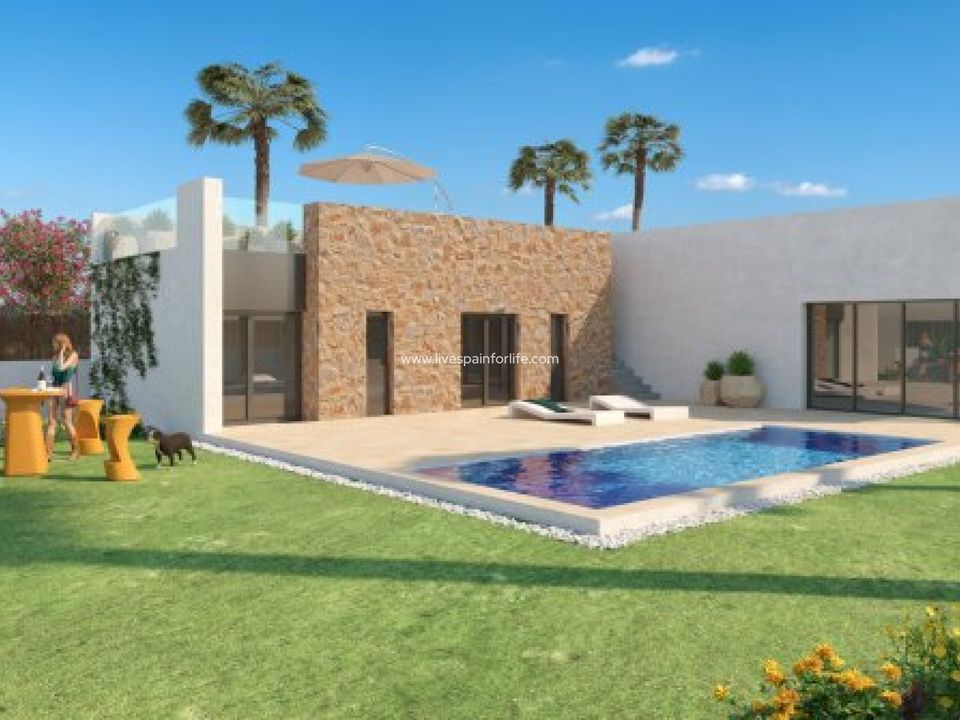 Villa i Algorfa, Alicante - foto 1