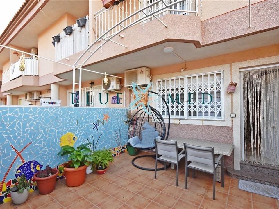 Triplex i Puerto De Mazarron, Murcia - foto 1
