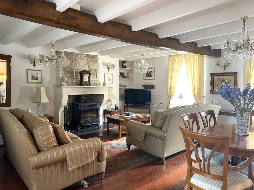 Villa i Saint-Pierre-de-Juillers, Charente-Maritime - foto 2