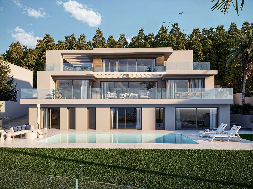 Villa i Altea, Alicante - foto 1