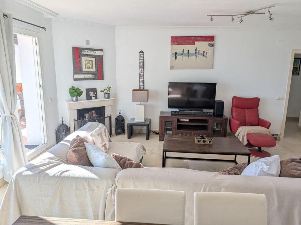Penthouse i Calahonda, Malaga - foto 4