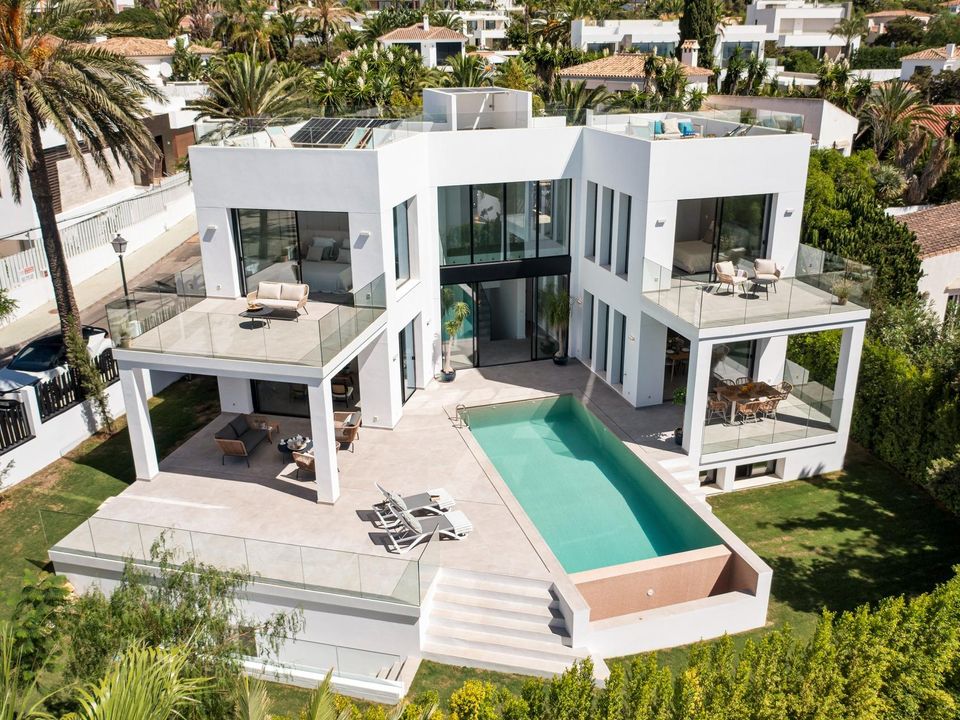 Villa i Marbella, Malaga - foto 1