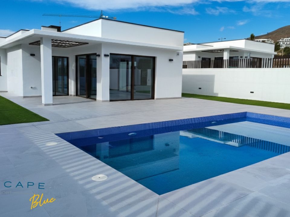 Villa i Finestrat, Alicante - foto 1