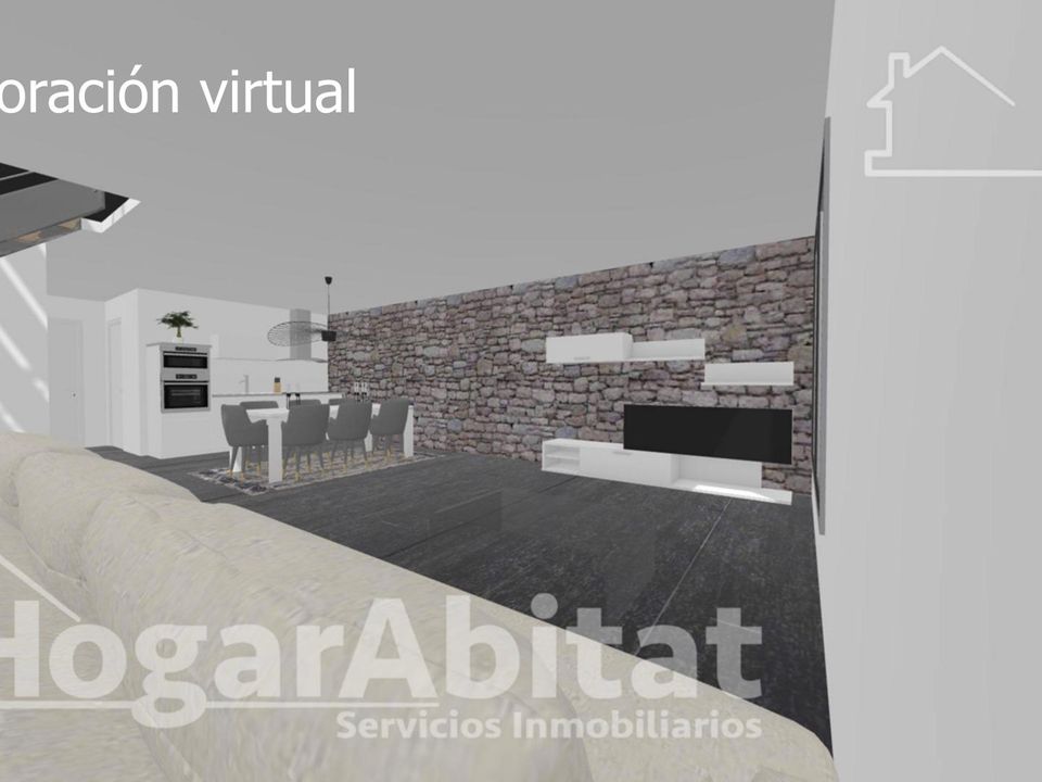Helårsgrund i Benifairo De La Valldigna, Valencia - foto 1