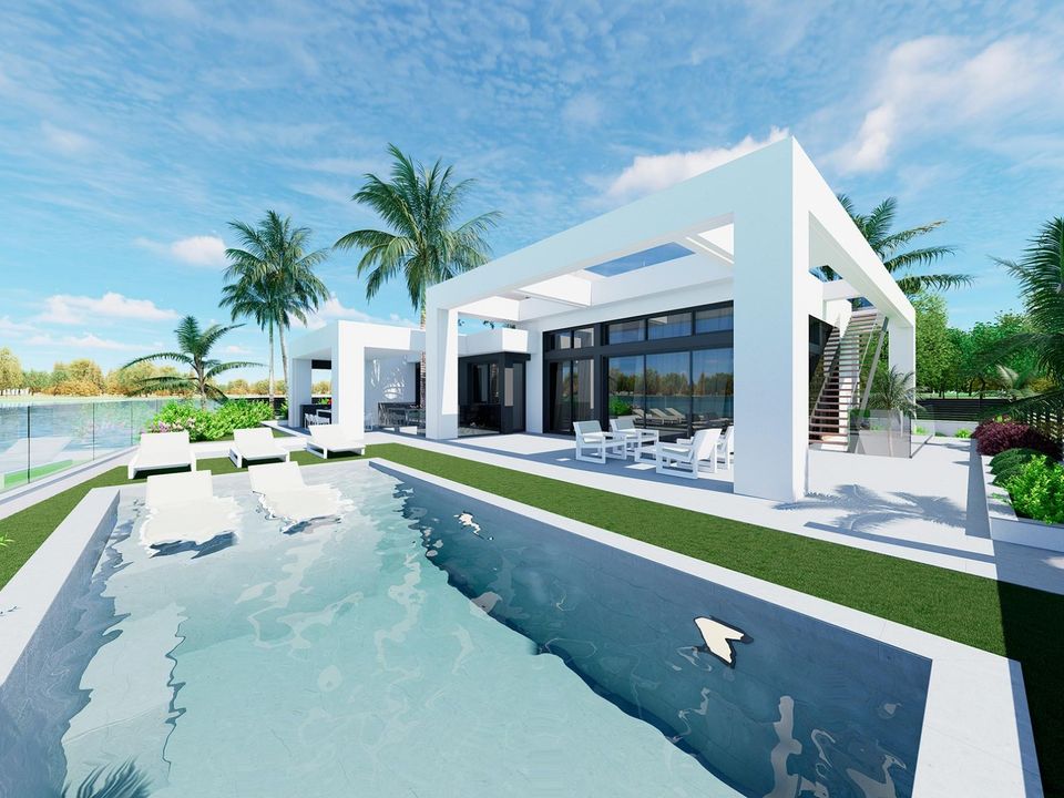 Villa i Torre Pacheco, Murcia - foto 1