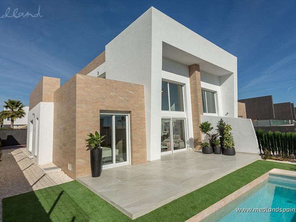 Rekkehus i Algorfa, Alicante - bilde 1