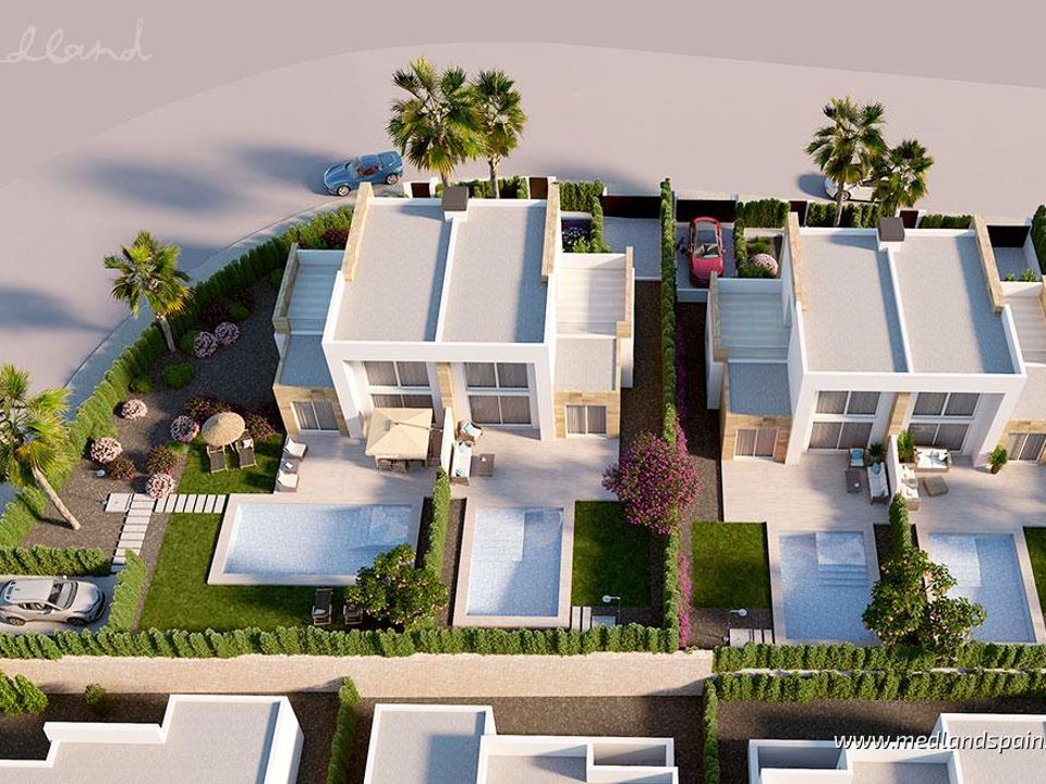 Rekkehus i Algorfa, Alicante - bilde 2
