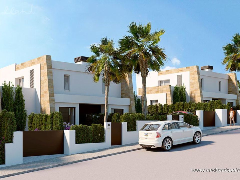 Rekkehus i Algorfa, Alicante - bilde 3