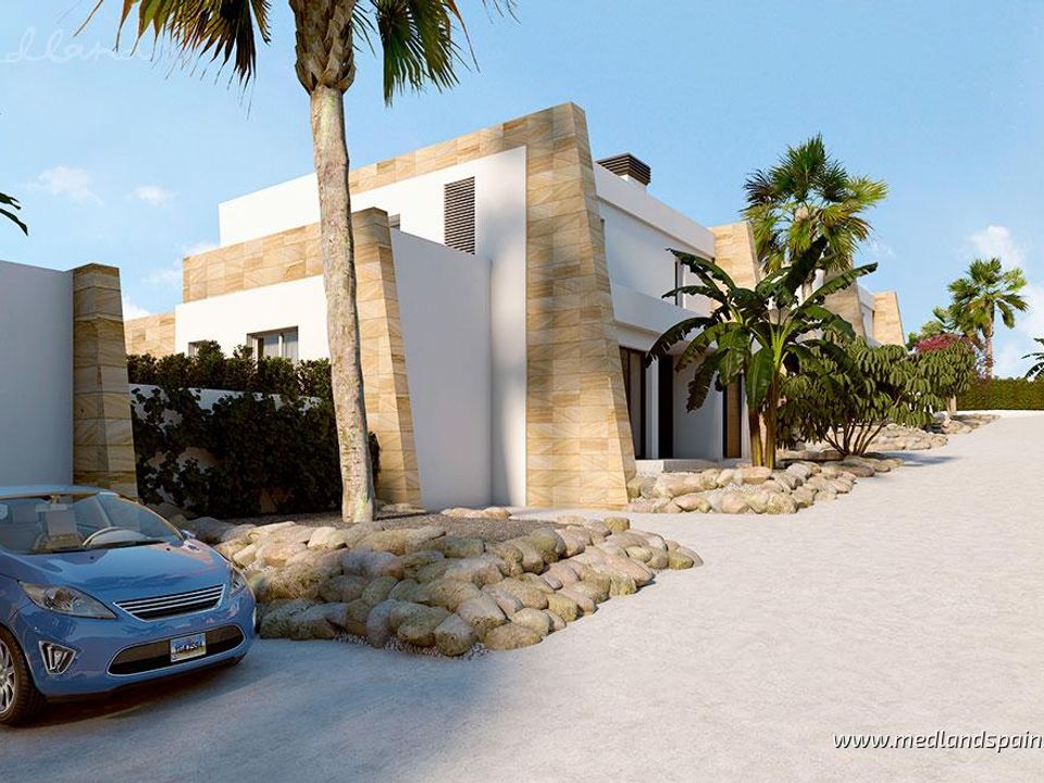 Rekkehus i Algorfa, Alicante - bilde 4
