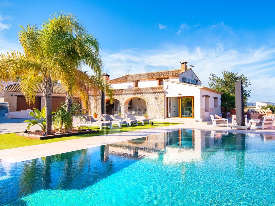 Finca i Moraira, Alicante - foto 1