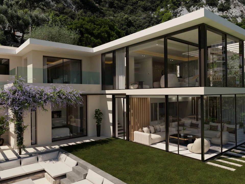 Villa i La Turbie, Alpes-Maritimes - foto 1