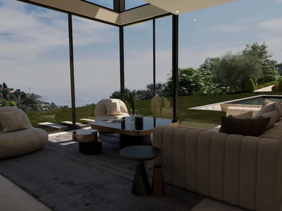 Villa i La Turbie, Alpes-Maritimes - foto 2
