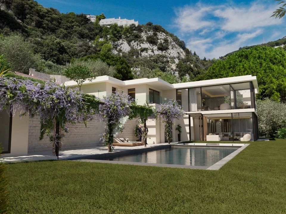 Villa i La Turbie, Alpes-Maritimes - foto 4