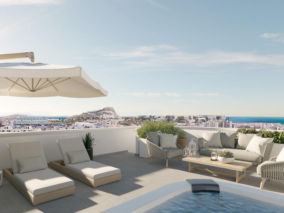 Lejlighed i Alicante, Alicante - foto 4