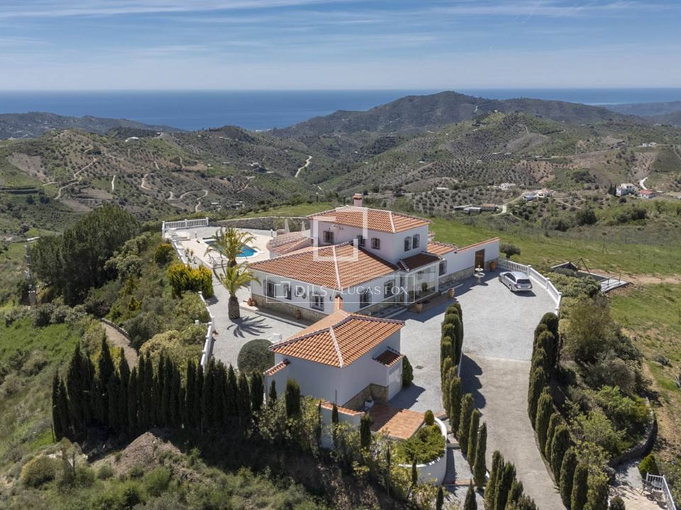 Villa i Canillas De Albaida, Malaga - foto 2