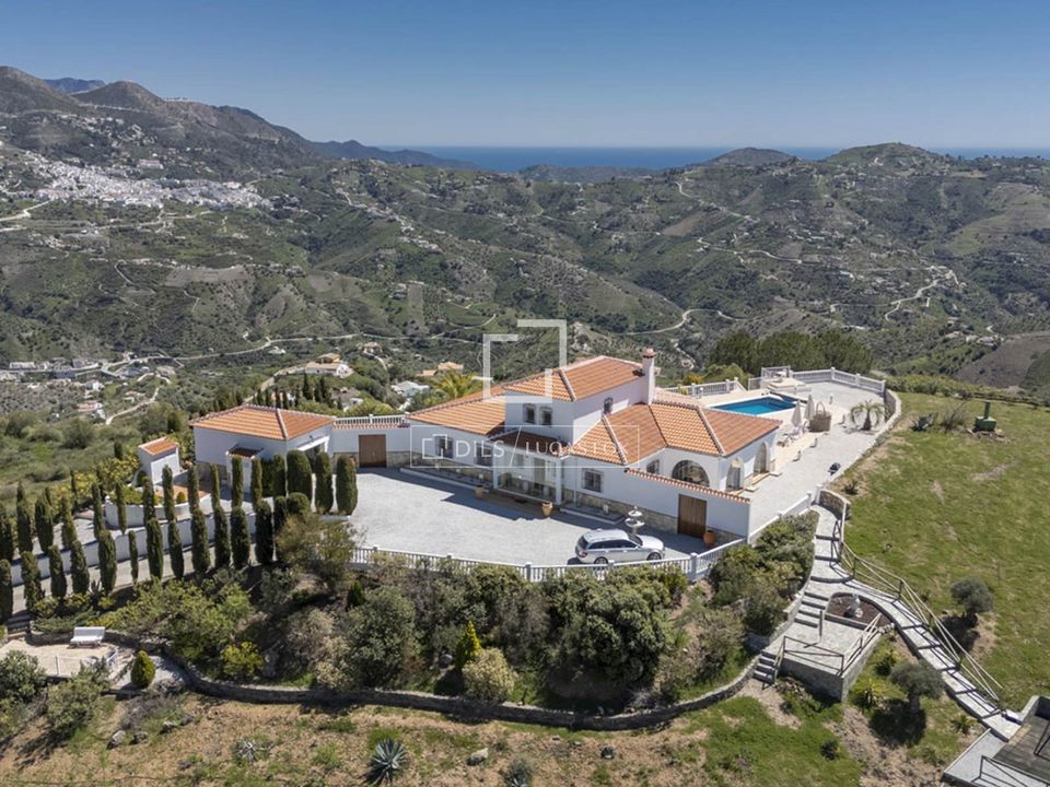 Villa i Canillas De Albaida, Malaga - foto 1