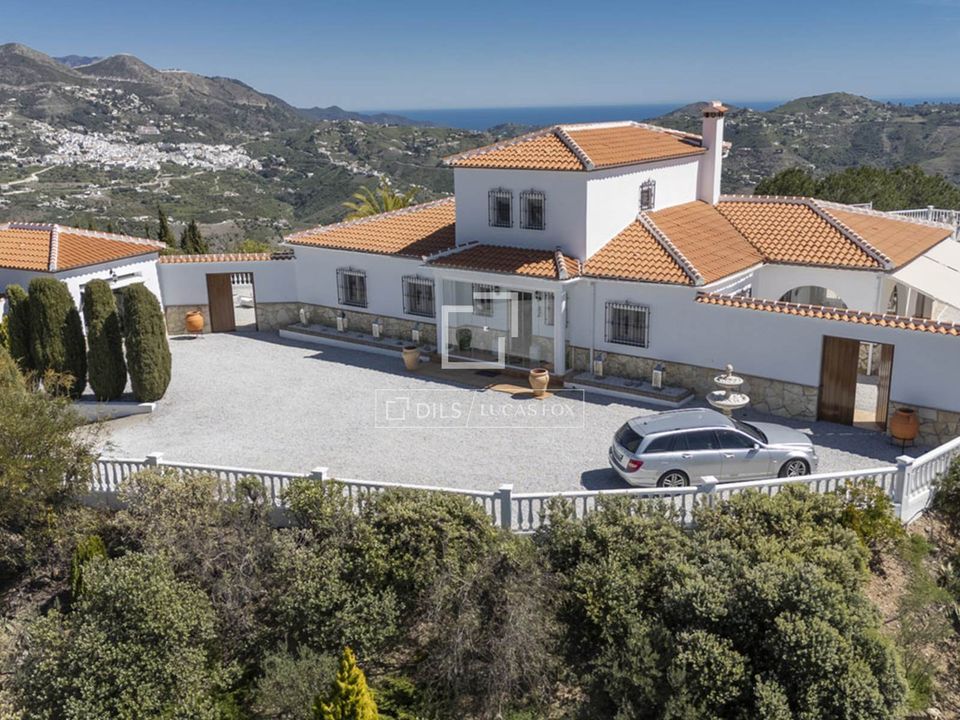 Villa i Canillas De Albaida, Malaga - foto 4