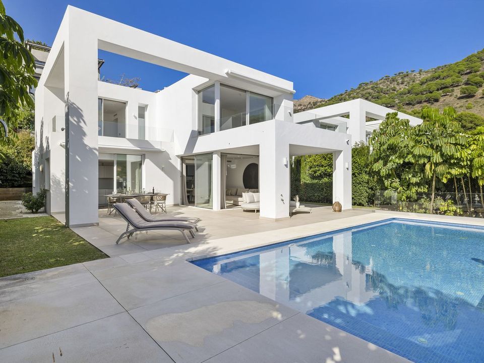 Villa i Mijas, Malaga - foto 1