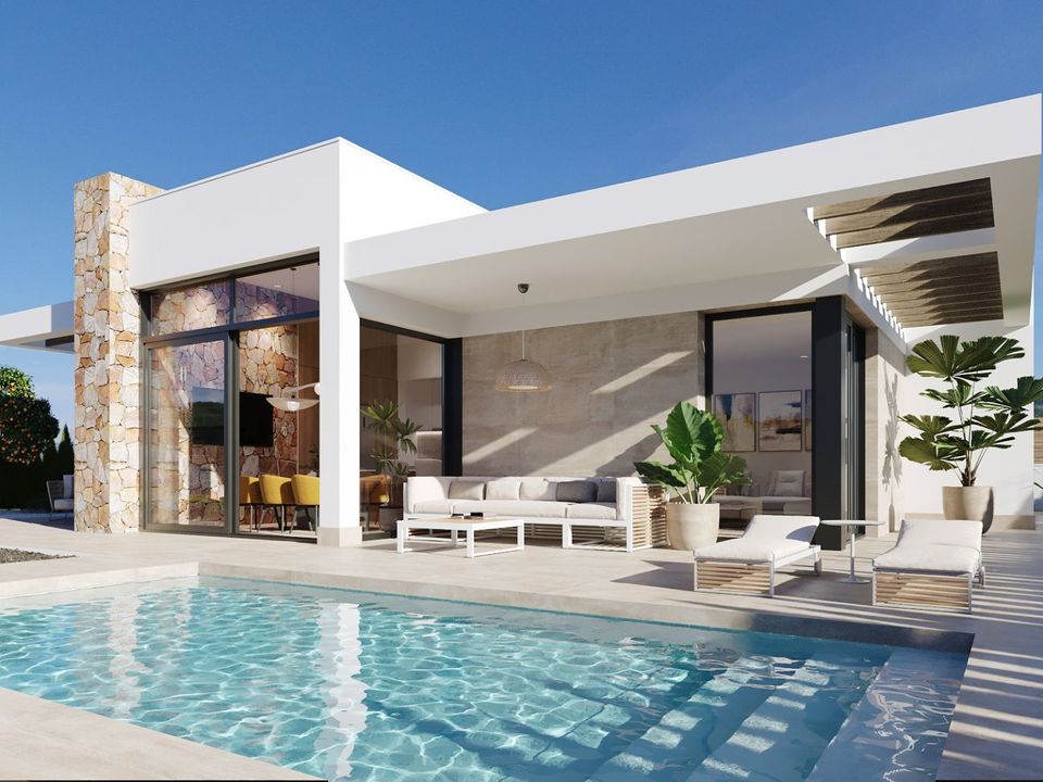 Villa i Fuente Alamo, Murcia - foto 1