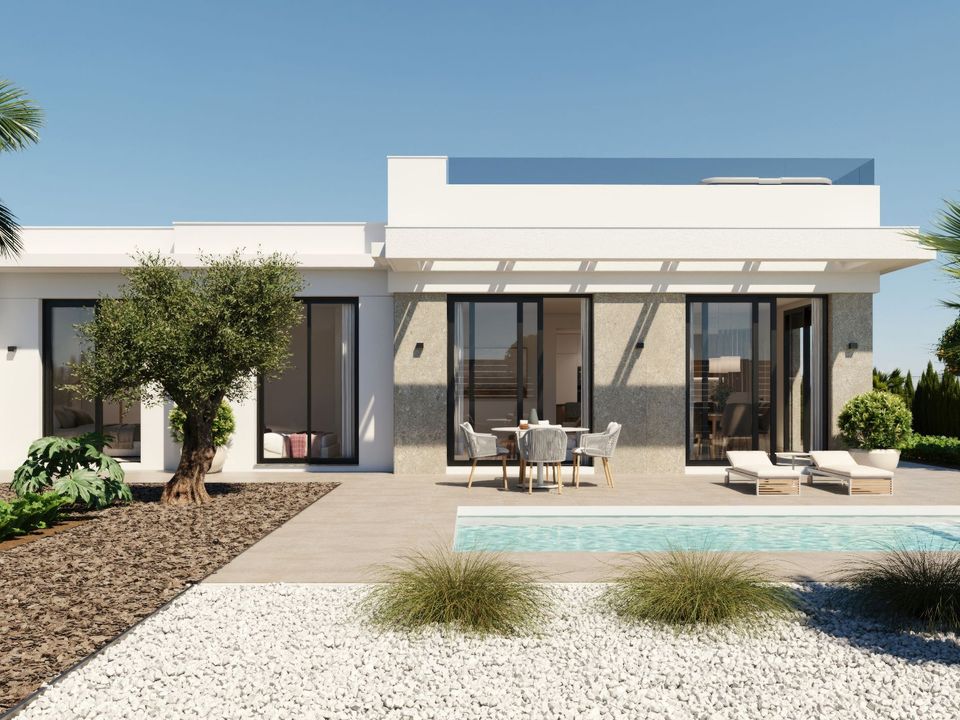 Villa i Fuente Alamo, Murcia - foto 1