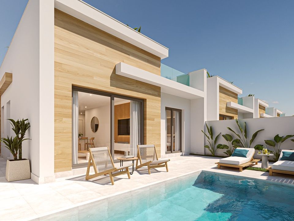 Villa i Santa Cruz El Jimenado, Murcia - foto 1
