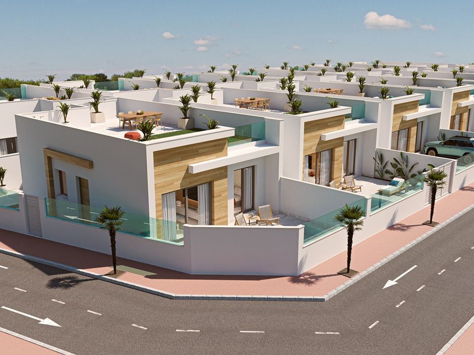 Villa i Santa Cruz El Jimenado, Murcia - foto 2