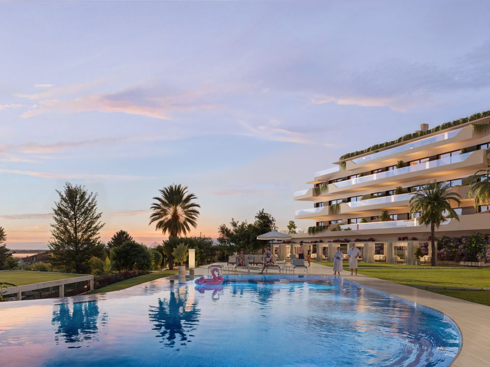 Lejlighed i Mijas, Malaga - foto 2