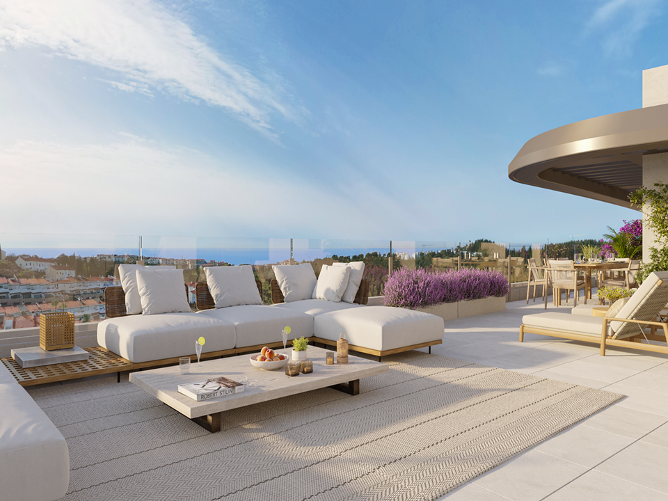 Penthouse i Mijas Costa, Malaga - foto 1