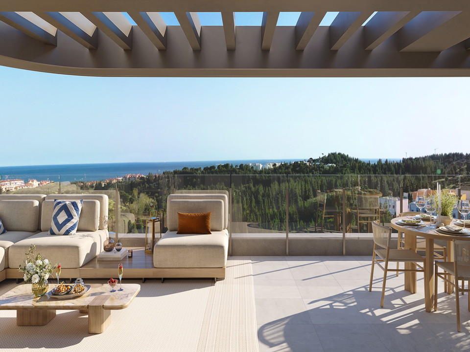 Penthouse i Mijas Costa, Malaga - foto 2