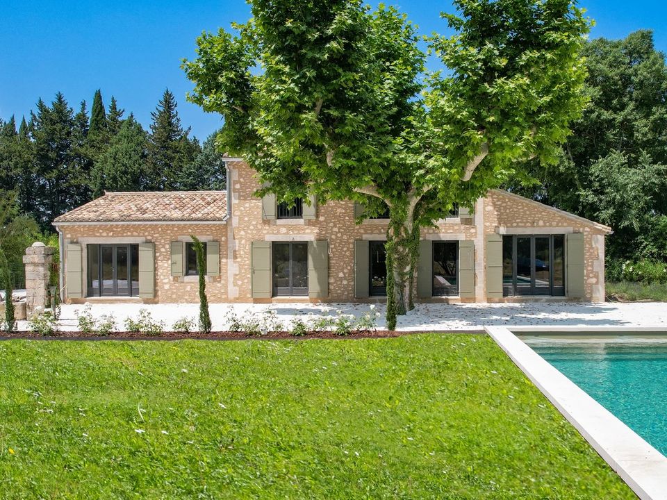 Villa i Plan-d'Orgon, Bouches-du-Rhone - foto 1
