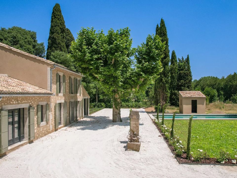 Villa i Plan-d'Orgon, Bouches-du-Rhone - foto 2