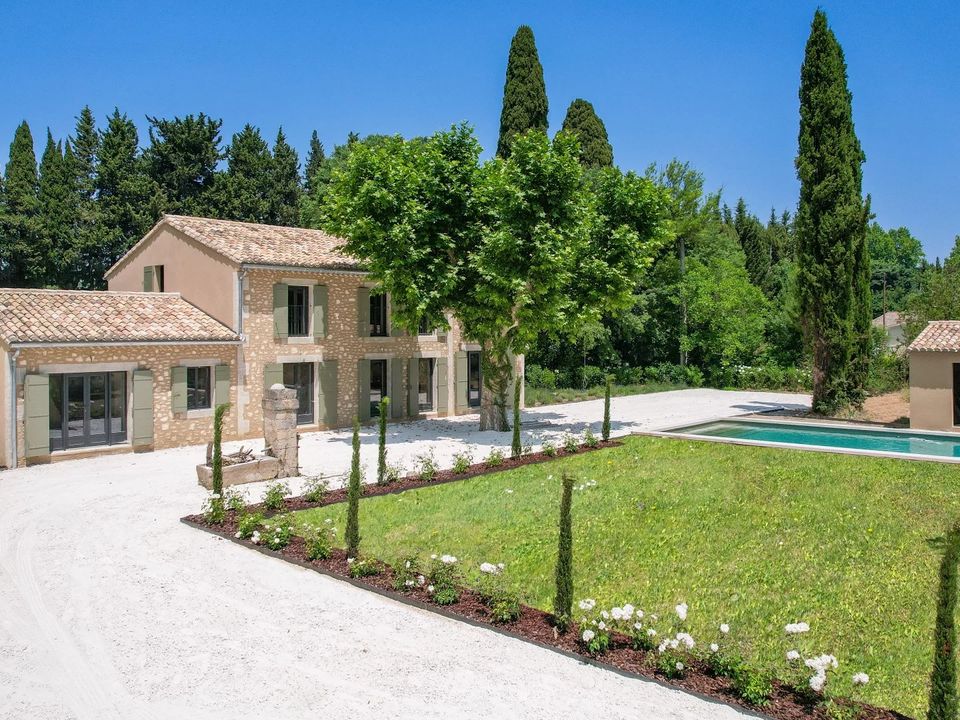 Villa i Plan-d'Orgon, Bouches-du-Rhone - foto 3