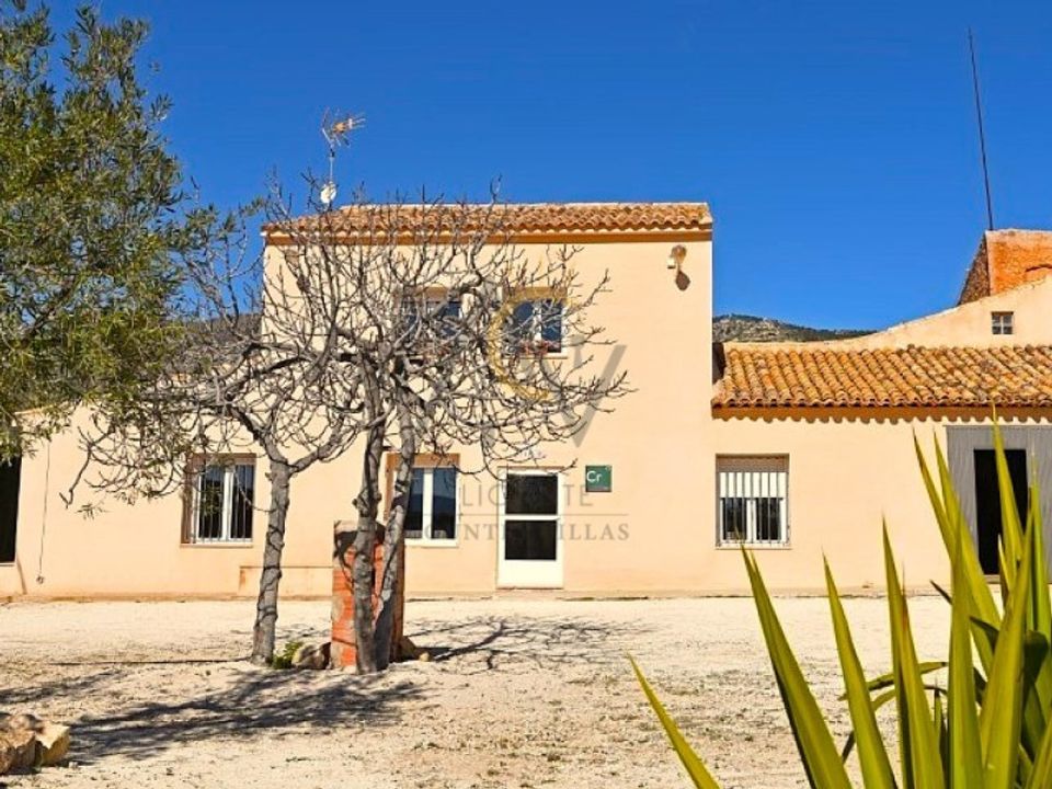 Landejendom i Pinoso, Alicante - foto 1
