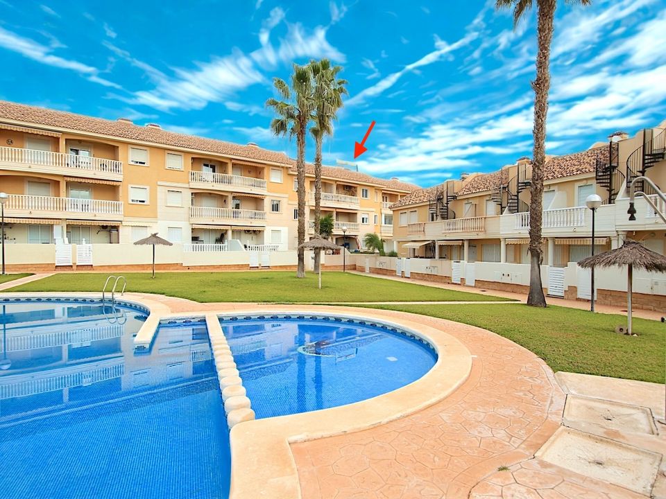 Lejlighed i Cabo Roig, Alicante - foto 2