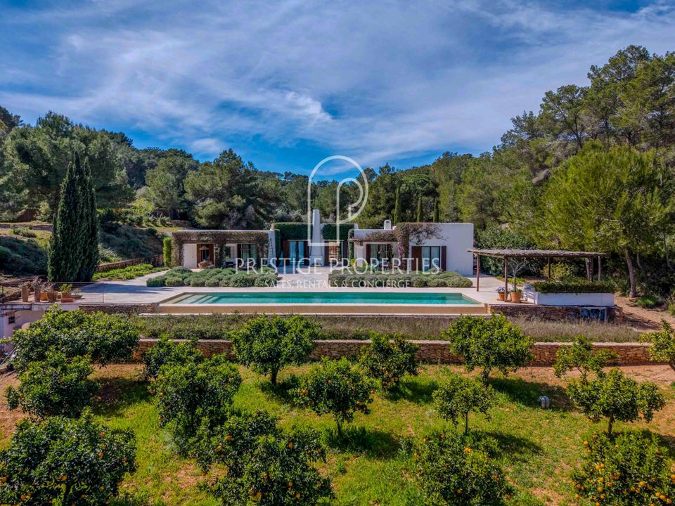 Villa i Santa Gertrudis De Fruitera, Ibiza - foto 2