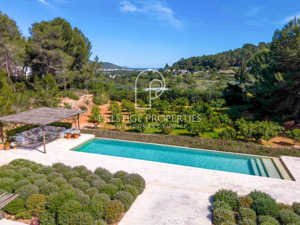 Villa i Santa Gertrudis De Fruitera, Ibiza - foto 4