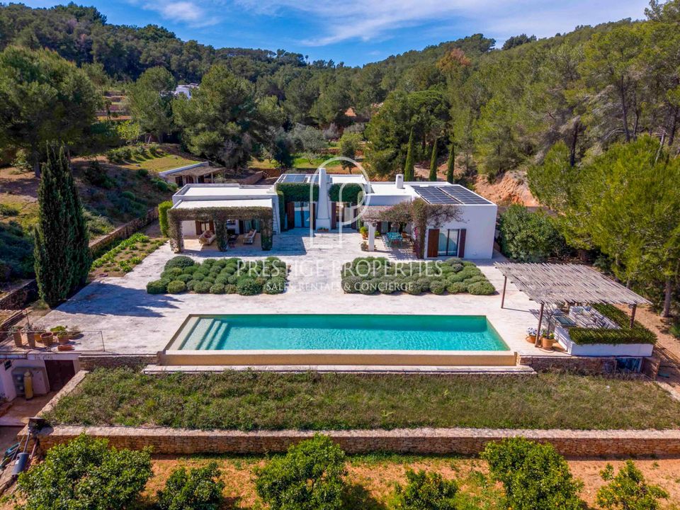 Villa i Santa Gertrudis De Fruitera, Ibiza - foto 1